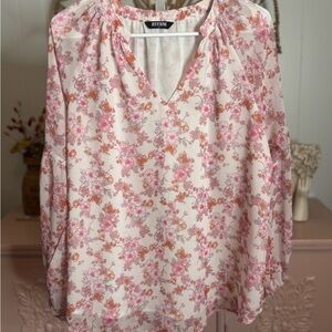 BTBFM Floral Women's Top‎ - Medium